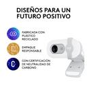 Cámara Web Logitech Brio 100 Full HD Blanco