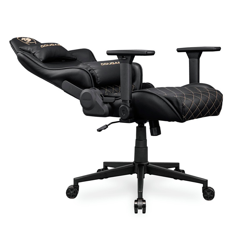 Silla Gaming Cougar Armor One V2 Negro Dorado