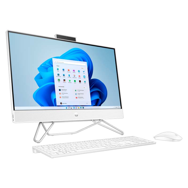 Computadora HP AIO 24-cb1025la 23.8" Touchscreen i5-1235U 8GB 8GB RAM 512GB SSD Negro W11 Home