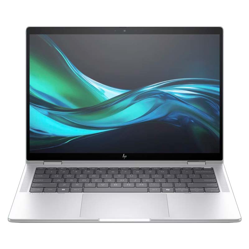 Laptop HP EliteBook x360 G11 14" Touchscreen Intel Core Ultra 7-155H 32GB RAM 1TB SSD Plateado W11 Pro Teclado Español
