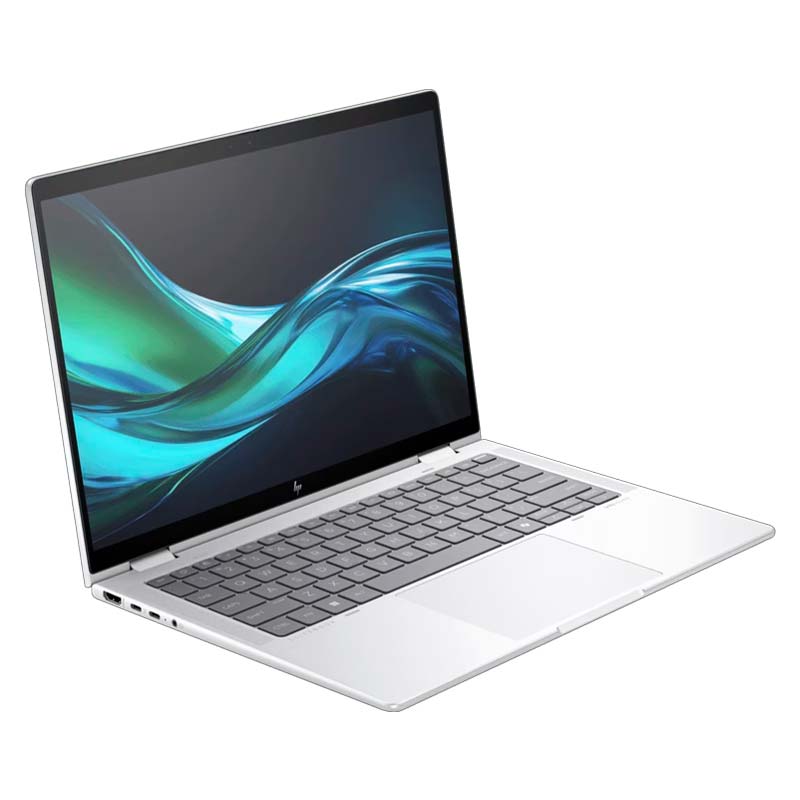 Laptop HP EliteBook x360 G11 14" Touchscreen Intel Core Ultra 7-155H 32GB RAM 1TB SSD Plateado W11 Pro Teclado Español