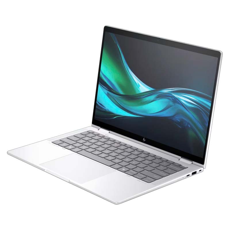 Laptop HP EliteBook x360 G11 14" Touchscreen Intel Core Ultra 7-155H 32GB RAM 1TB SSD Plateado W11 Pro Teclado Español