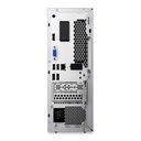 Computadora Lenovo IdeaCentre 3 07IRB8 SFF i5-14400 16GB RAM 1TB SSD Gris Claro W11 Home Teclado Inglés