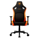 Silla Gaming Cougar Defensor F Negro Naranja