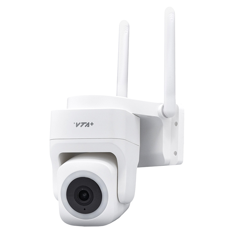 Cámara de Seguridad VTA+ Square II Smart Home Wi-Fi para Exteriores con Movimiento 3K
