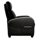 Sofá Gaming Cougar Ranger Elite Negro Dorado
