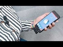 Micrófono de Solapa VTA+ Inalámbrico Lightning con Gancho de Sujeción Negro