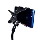 Aro de Luz VTA+ con Soporte Ajustable para Celular USB Negro