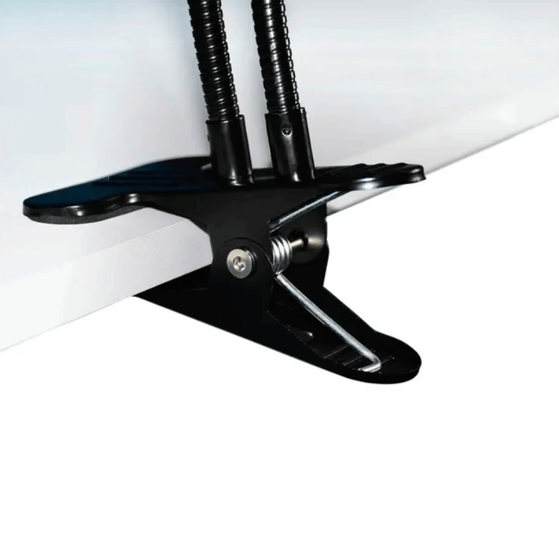Aro de Luz VTA+ con Soporte Ajustable para Celular USB Negro