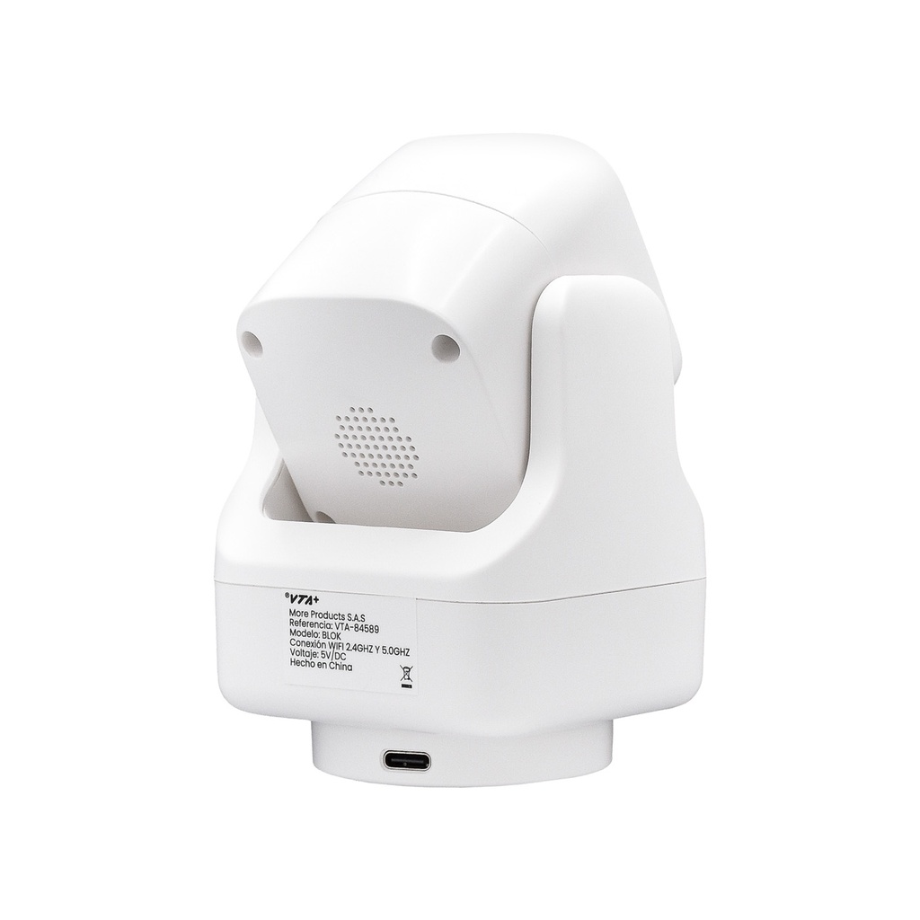 Cámara Inteligente VTA+ Blok 3K con Rotación Smart Home