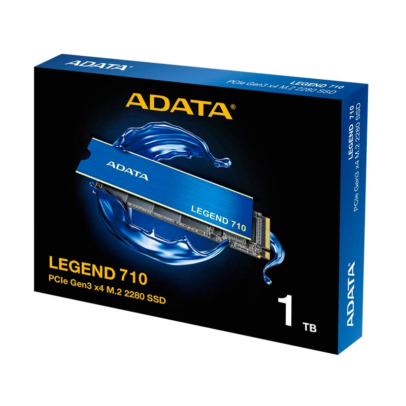Unidad SSD M.2 2280 1TB Adata NV3 PCIe NVMe Legend 710 2400Mbps
