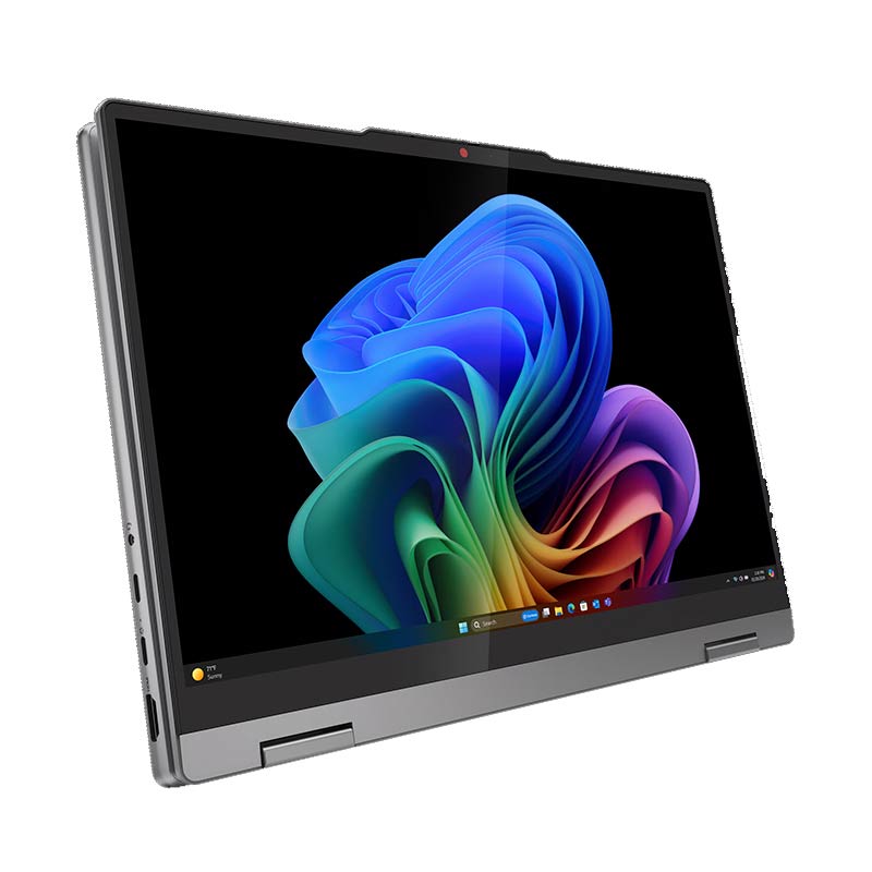 Laptop Lenovo 5 144Q8X9 14" Touchscreen Snapdragon X PlusX1O-42-100 16GB RAM 1TB SSD Gris W11 Home Teclado Ingles
