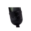 Micrófono VTA+ A-309 RGB USB Negro