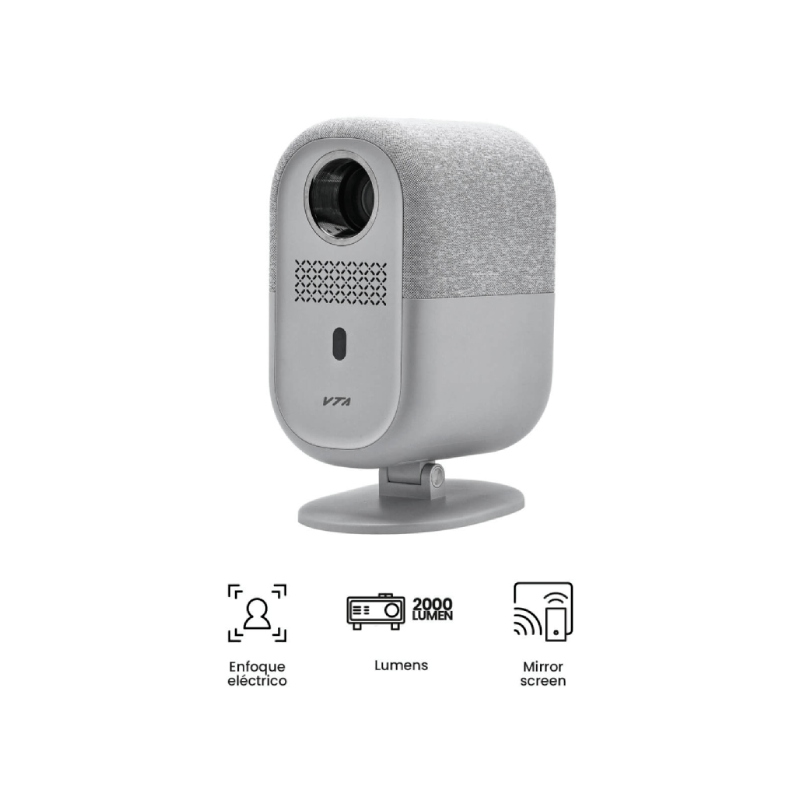 Proyector Inteligente VTA+ 2000 Lúmenes 1280x720 HDMI