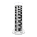 Calefactor y Ventilador VTA+ Axial Tipo Torre Blanco