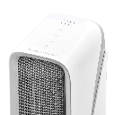 Calefactor y Ventilador VTA+ Axial Tipo Torre Blanco