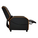 Sofá Gaming Cougar Ranger One Negro-Naranja