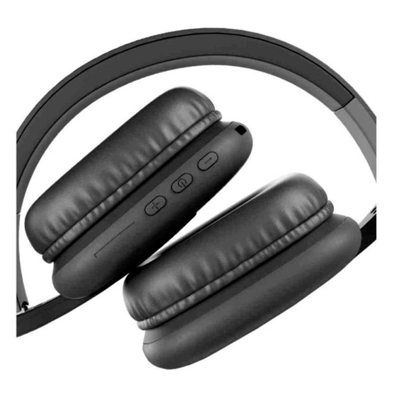 Audifonos tipo headset Klip Xtreme ZoundTune Bluetooth/3,5mm con Microfono