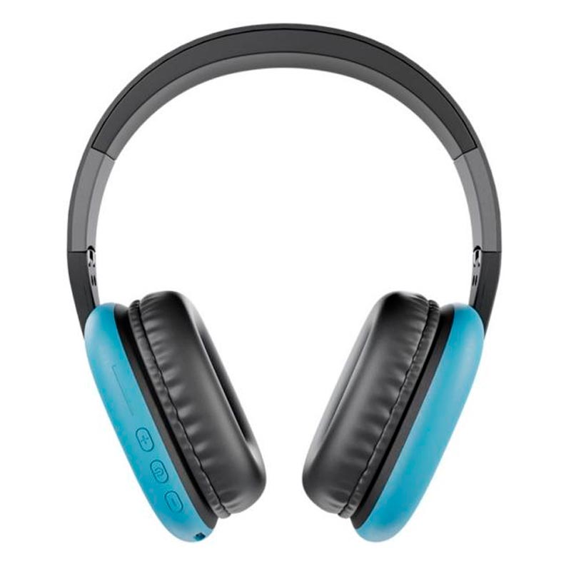 Audifonos tipo headset Klip Xtreme ZoundTune Bluetooth 3,5mm con Microfono Azul