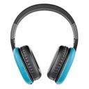 Audifonos tipo headset Klip Xtreme ZoundTune Bluetooth 3,5mm con Microfono Azul