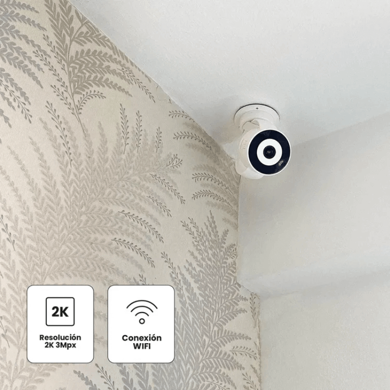 Cámara de Seguridad VTA+ GRAVITY Smart Home Wi-Fi para Interiores Fija 2K