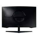 Monitor 32" LED Samsug Odyssey D55A Curvo 2560x1440 165Hz HDMI