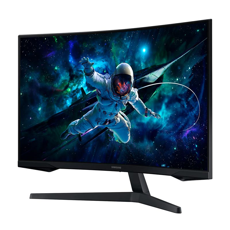 Monitor 32" LED Samsug Odyssey D55A Curvo 2560x1440 165Hz HDMI