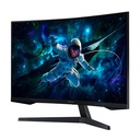 Monitor 32" LED Samsug Odyssey D55A Curvo 2560x1440 165Hz HDMI