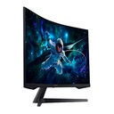 Monitor 32" LED Samsug Odyssey D55A Curvo 2560x1440 165Hz HDMI
