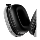 Audifonos tipo headset Klip Xtreme ZoundTune Bluetooth 3,5mm con Microfono Gris