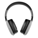 Audifonos tipo headset Klip Xtreme ZoundTune Bluetooth 3,5mm con Microfono Gris