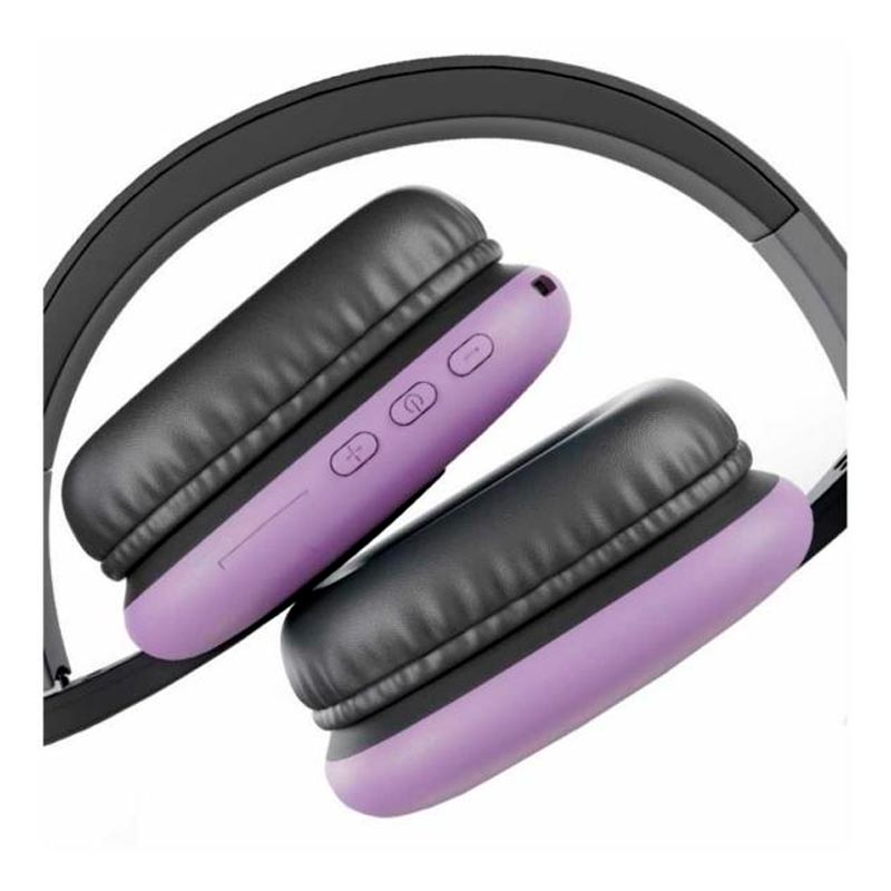 Audífonos tipo Headset Klip Xtreme ZoundTune Bluetooth 3,5mm con Micrófono Lila