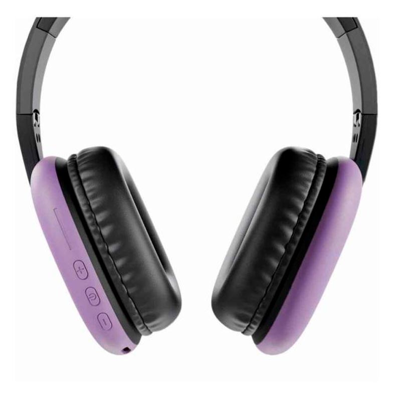 Audífonos tipo Headset Klip Xtreme ZoundTune Bluetooth 3,5mm con Micrófono Lila