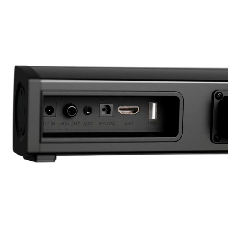 Barra de sonido Klip Xtreme Boombar Air Inalámbrico 200W