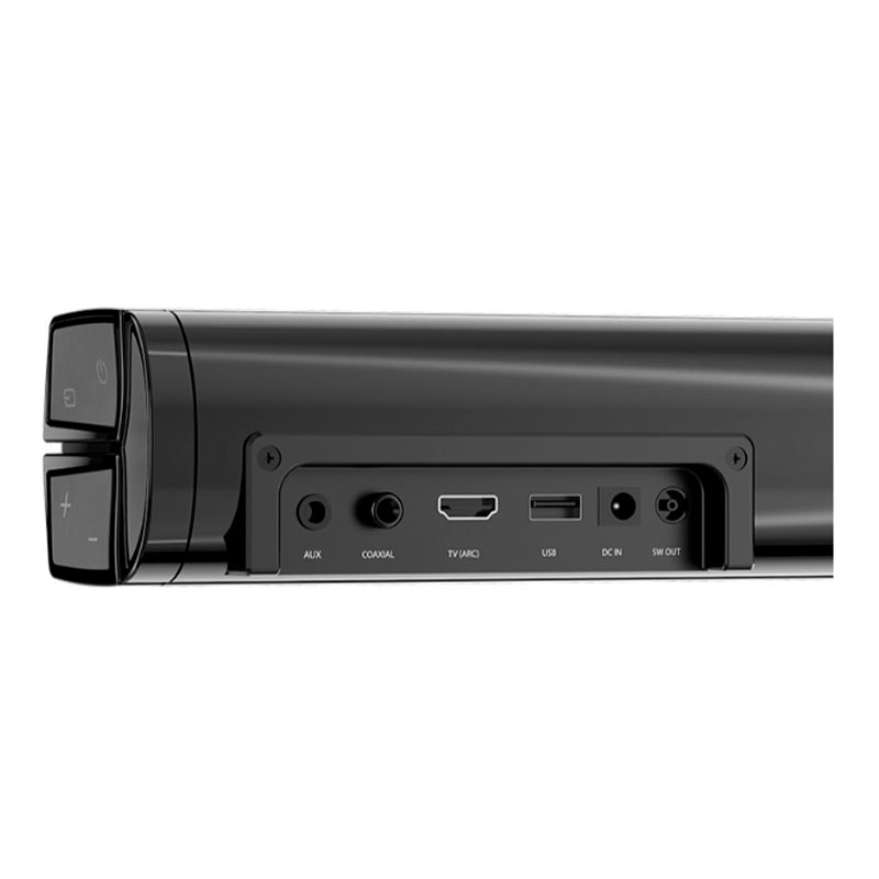 Barra de sonido Klip Xtreme ThunderZound Inalámbrico 120W
