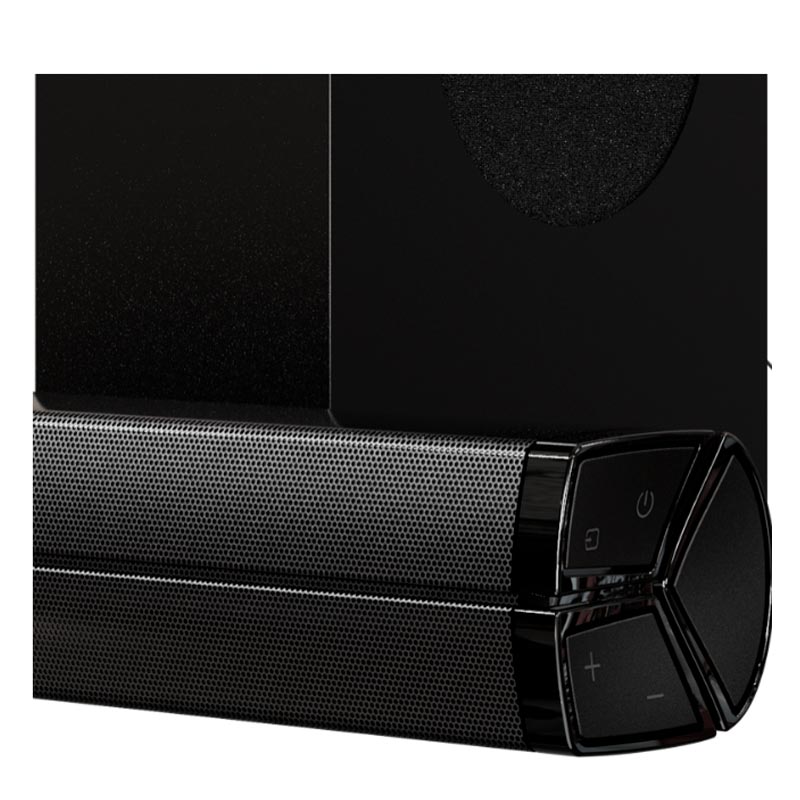 Barra de sonido Klip Xtreme ThunderZound Inalámbrico 120W