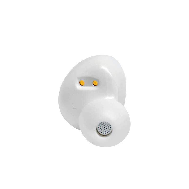 Audifonos UnnoTekno bluetooth Tipo Auriculares Earbuds Bold TWS Blanco