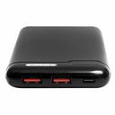 PowerBank UnnoTekno 20000mAh Negro USB/USB-C