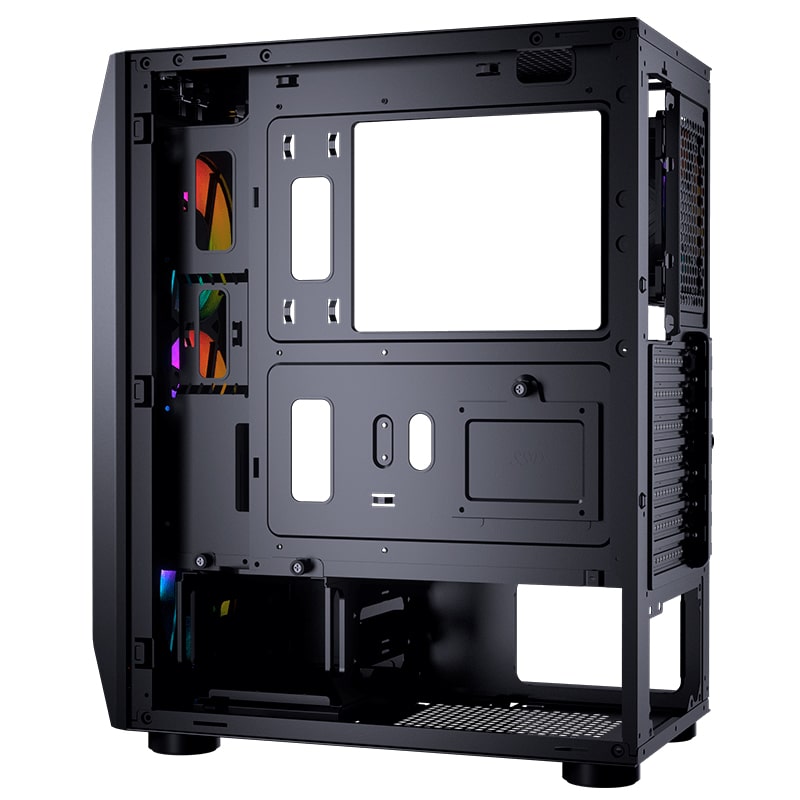 Case Gaming Cougar MX410 Mesh-G RGB Micro-ATX (Sin Fuente)