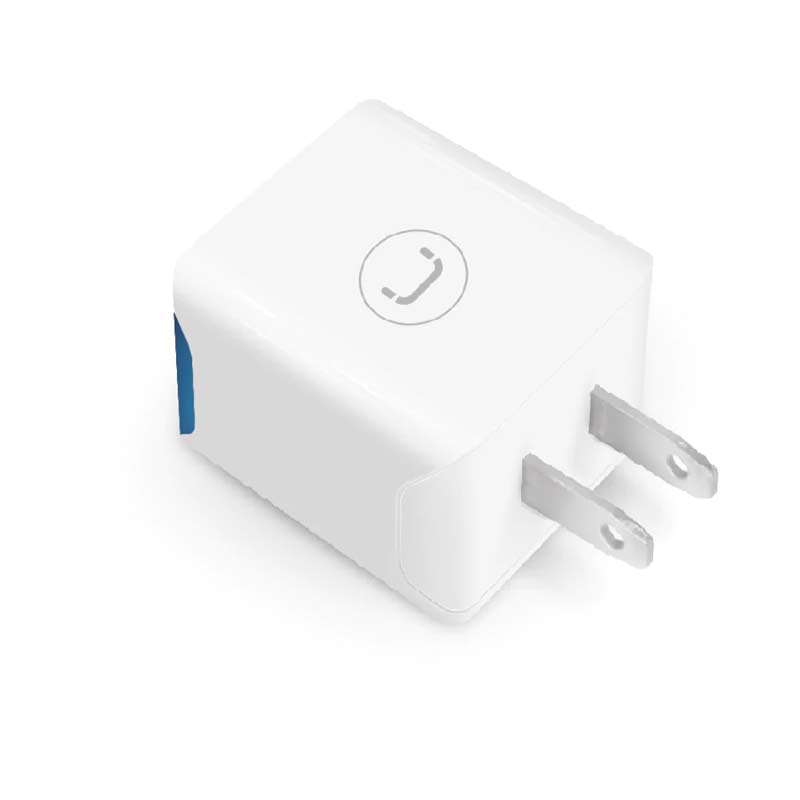 Cargador de Pared UnnoTekno PD20W Dual USB-A  20W​​ Blanco/Azul