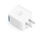 Cargador de Pared UnnoTekno PD20W Dual USB-A  20W​​ Blanco/Azul