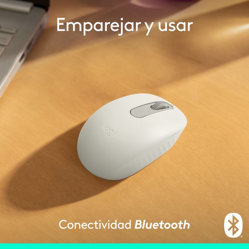 Mouse Inalámbrico Logitech M196 1000DPI Blanco