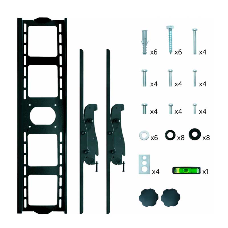 Bracket UnnoTekno TM8074BK 40-100" Fijo