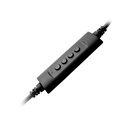 Audifonos tipo Headset Klip Xtreme KlearCom USB con Micrófono Negro