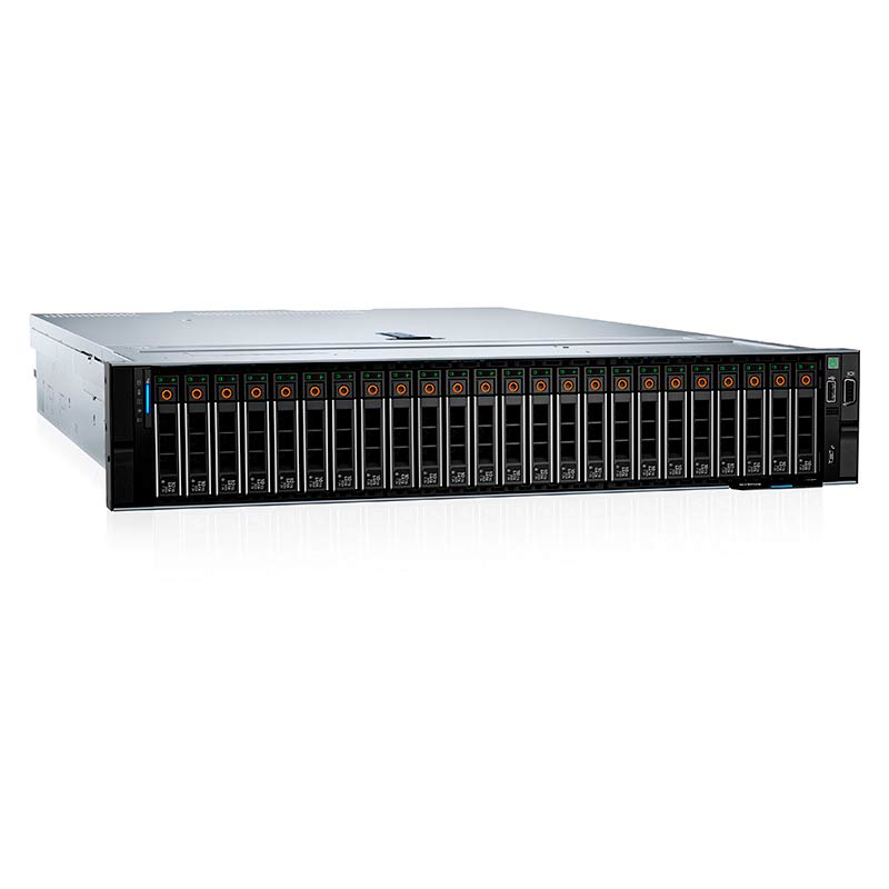 Servidor Dell PowerEdge R760xs (1)Intel Xeon Silver 4410Y 2.0 Ghz 16GB RAM 2TB HDD (2)Fuente redundante 1400w 3 años Garantia ProSupport  Plus NBD en Sitio + Mision Critica 4 Horas