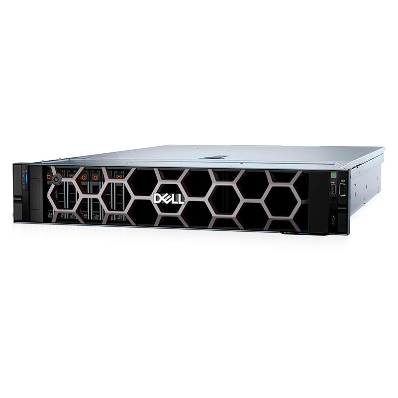 Servidor Dell PowerEdge R760xs (1)Intel Xeon Silver 4514Y 2.0 Ghz 16GB RAM 2TB HDD (2)Fuente redundante 1400w 3 años Garantia ProSupport Plus NBD en Sitio + Mision Critica 4 Horas