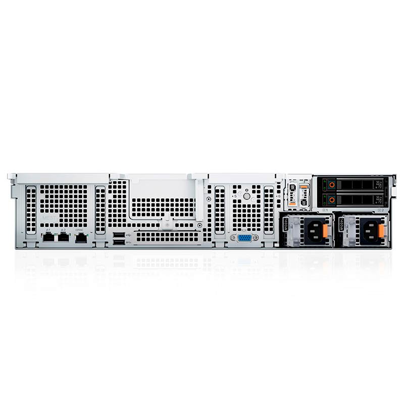 Servidor Dell PowerEdge R760xs (1)Intel Xeon Silver 4514Y 2.0 Ghz 16GB RAM 2TB HDD (2)Fuente redundante 1400w 3 años Garantia ProSupport Plus NBD en Sitio + Mision Critica 4 Horas