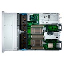 Servidor Dell PowerEdge R760xs (1)Intel Xeon Silver 4514Y 2.0 Ghz 16GB RAM 2TB HDD (2)Fuente redundante 1400w 3 años Garantia ProSupport Plus NBD en Sitio + Mision Critica 4 Horas