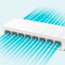 Switch TP-Link LS1008 8 Puertos 10/100/1000Mbps