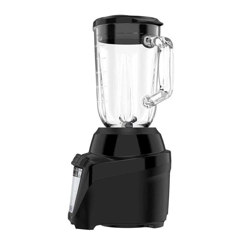 Licuadora Black+Decker Ice Crush 8 Velocidades Jarra de Plástico 1.6 Lt Negra